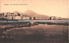 R417948 Napoli Via Caracciolo e Castel Dell Ovo Roberto Zedda