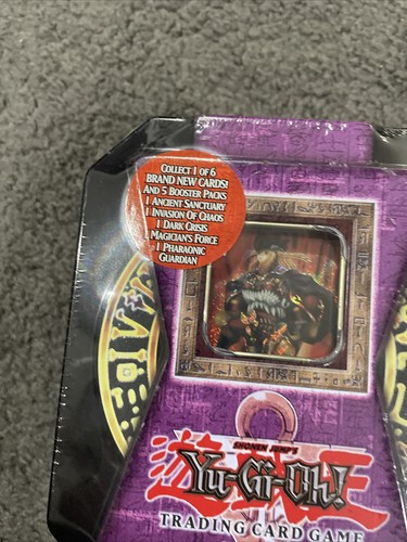 Yu-Gi-Oh Cards - 2004 Collectors Tin PURPLE COMMAND KNIGHT New Factory Sealed - Picture 5 of 17