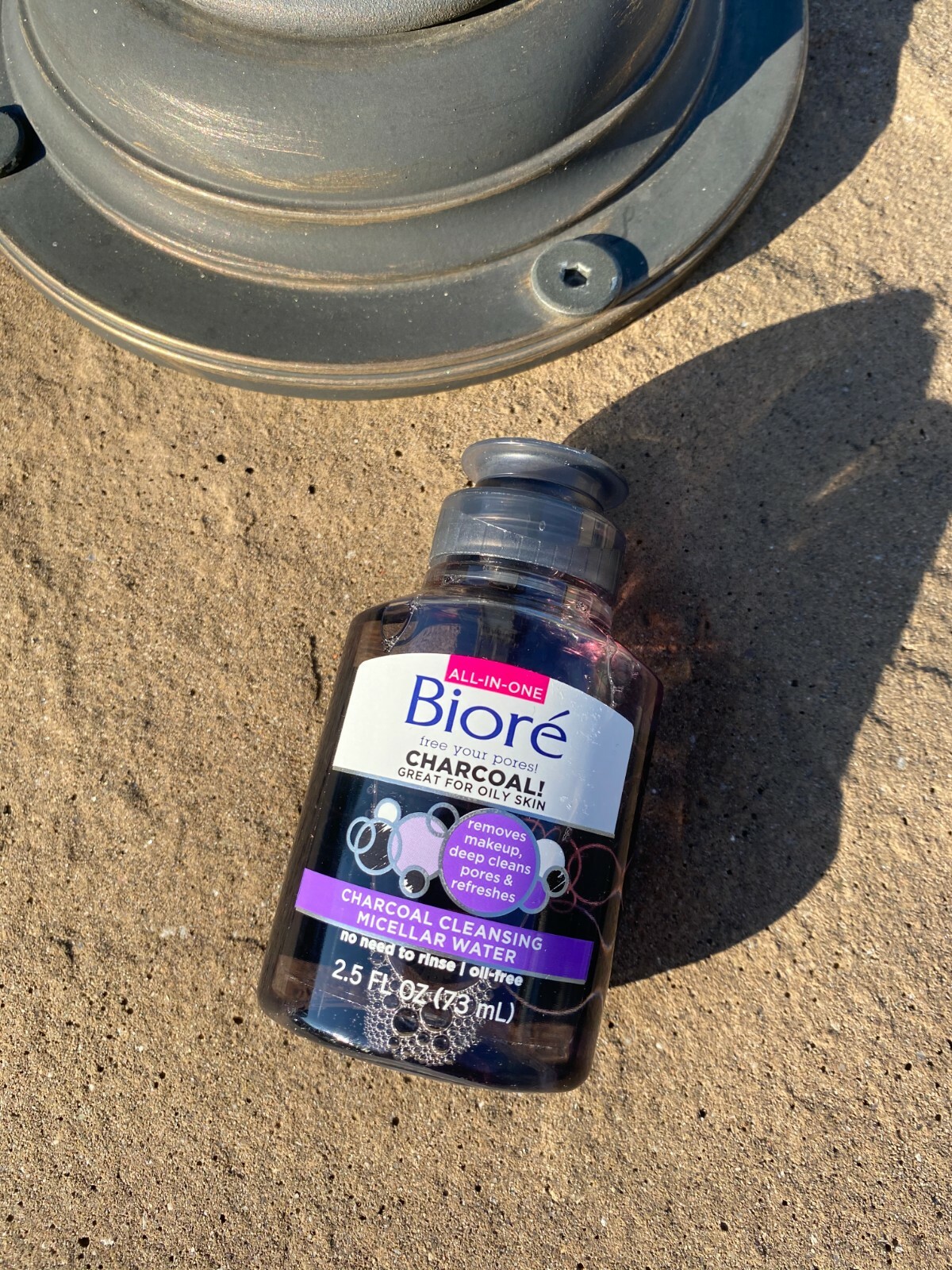 harga bioré deep pore charcoal cleanser