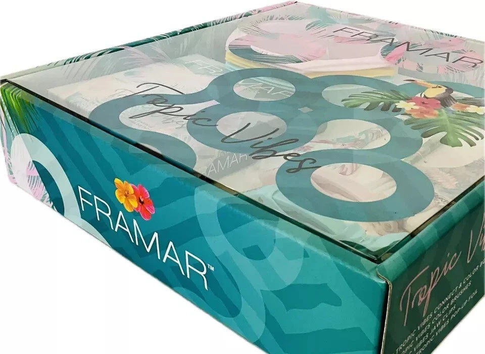 FRAMAR Tropic Vibes/floración del desierto/holi-yay! pack oferta set REGALO Foto 3 de 4