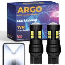 For Vauxhall Vivaro DRL Led Xenon White Canbus Free Daytime Running Lights Bulbs