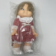 Campbell's Soup 1988 Special Edition Kid Girl 9.5" Doll New In Box Sealed Bag