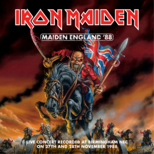 Iron Maiden Maiden England '88 (CD) Album - 第 1/1 張圖片