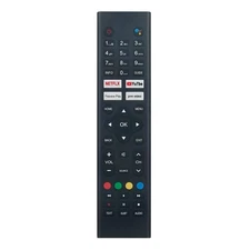 C6520RTS4K Voice Replaced Remote Control for Cello RCA LOGIK TV C2420G C3220G