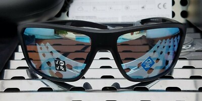 New Oakley SPLIT SHOT 9416-0664 Sunglasses Matte Blck /Prizm Deep