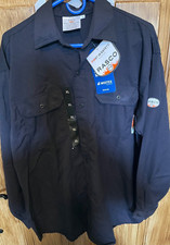 FR Uniform Shirt Xl Navy FR FR1344NV