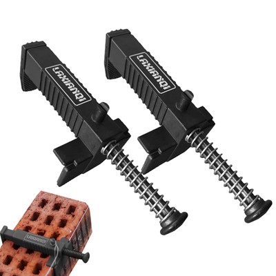 Bricklaying Wire Drawer Brick Liner Wall Building Wire Frame Brick Liner Runner 