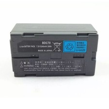 Li-ion battery For SOKKIA TOPCON BDC70 7.2V 5240mAh Total Station / GPS