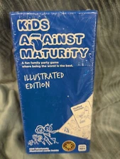 Kids Against Maturity Fun Family Party Card Game Illustrated Edition - Brand New