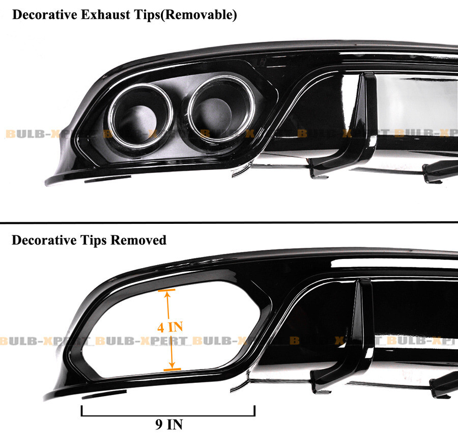 Led Rear Diffuser Lamp FOR 22-26 HONDA CIVIC SEDAN NEW REV-LIGHT STYLE LED REAR DIFFUSER ...