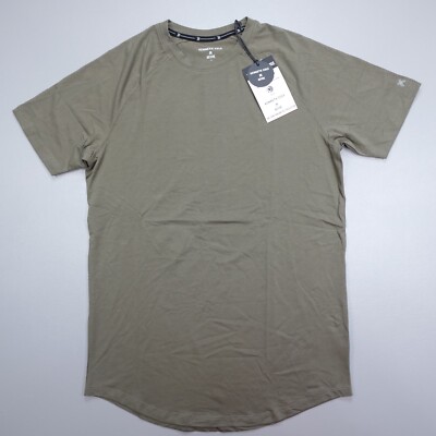 Kenneth Cole Men's Tech Raglan Shirt Active Stretch Breathable Soft S/S UPF 50+
