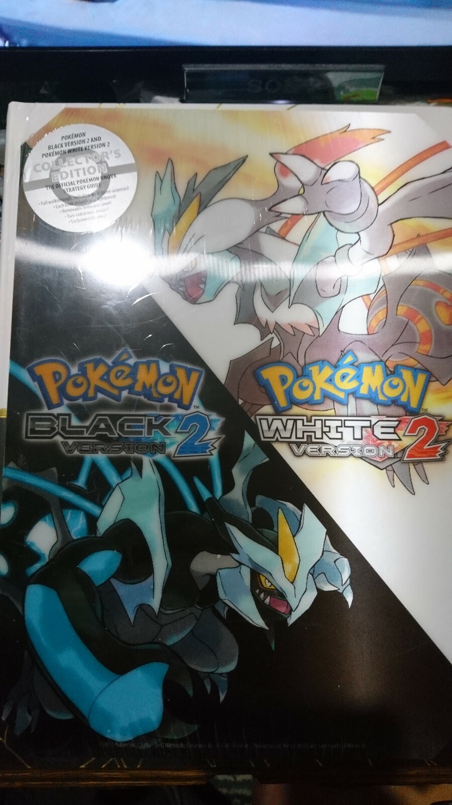 pokemon white version 2 on Pokemon Black Version 2 And Pokemon White Version 2 Collector S Edition Guide The Official Pokemon Strategy Guide By Inc Staff Pokemon Usa 2012 Hardcover For Sale Online Ebay