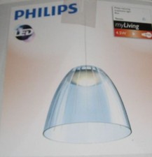 💡 Philips LED Pendelleuchte 4,5W myLiving Tenuto klar Blue NEU UVP 2 vorhanden