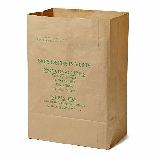 La cordeline – Set di 10 Sacchetti Beige 29 x 45 x 66 cm cjn28 V (Y9E)