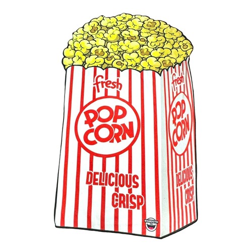 BigMouth Inc Gigantic Popcorn Movie Night Beach Blanket Towel, Pool Lake