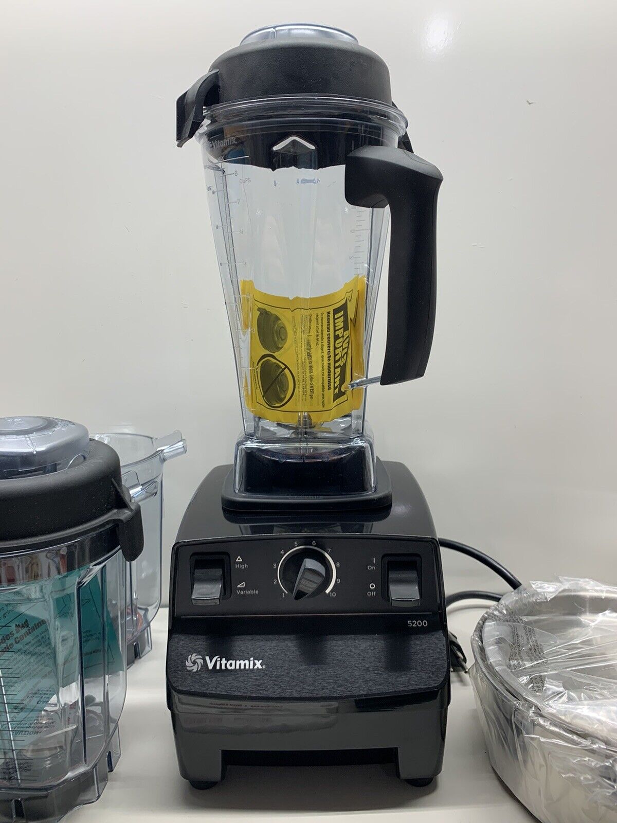 Vitamix 5200 Blender - Black - My CareCrew