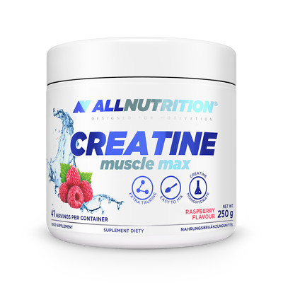 ALL NUTRITION  CREATINE Monohydrate 250g 40 Portionen Kreatin + extra Bonus