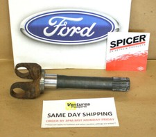 Outer Axle Yoke Stub Shaft High Pinion Dana 44 Front Ford F100 F150 1973-1979