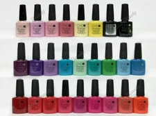 CND - NO BOX - 0.25 + 0.5oz Shellac - Choose any Color - SHIP 24H