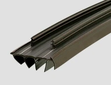 M-D Bldg BROWN 36" Vinyl Weatherstrip For Bottom Of Doors 36" L X 7/8" 1 Pk