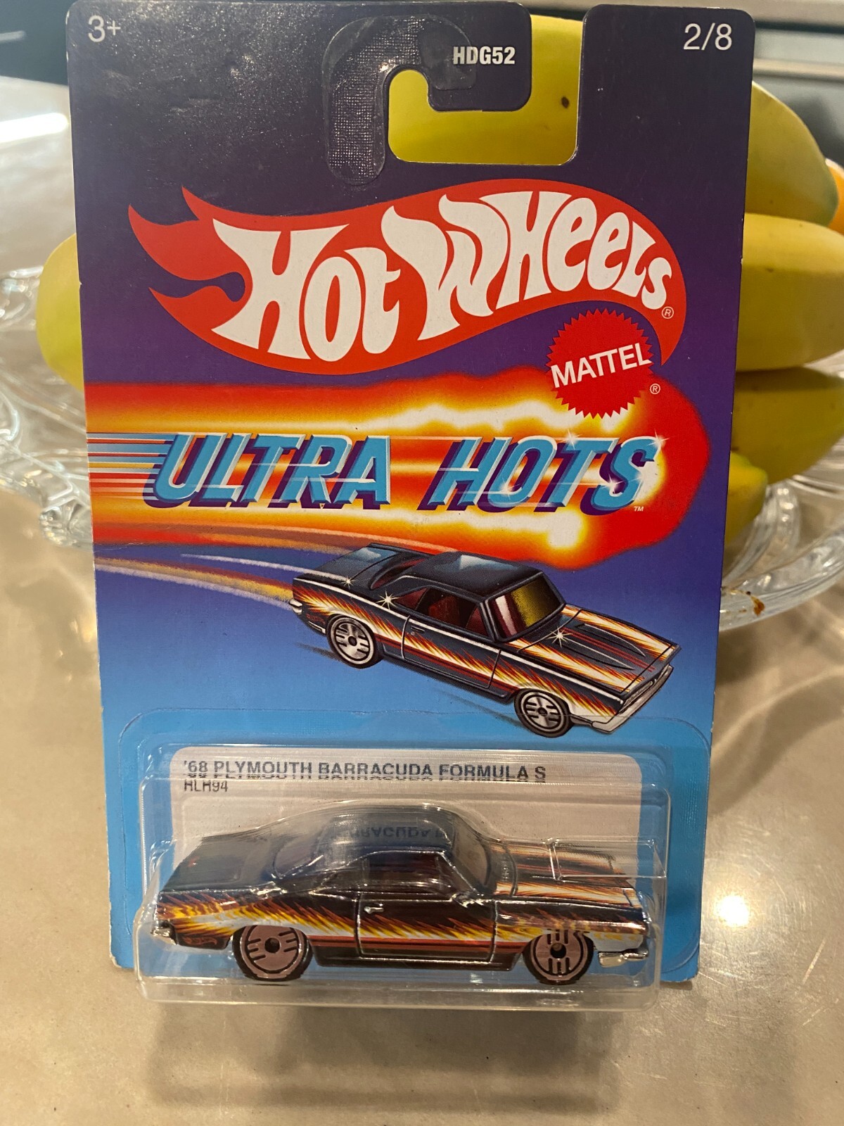 2023 Hot Wheels Ultra Hots ~ ‘68 Plymouth Barracuda Formula S 2/8