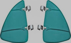 <!--F#f_0-->GREEN VENT WINDOW BREEZIES HOLDEN CHEV FORD RATROD HOTROD CUSTOM<!--F/-->