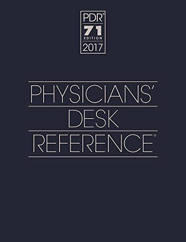 Physicians' Desk Reference by P. PDR