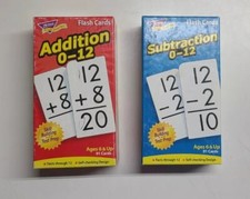 Flash Cards Addition  Subtraction Complete Sets