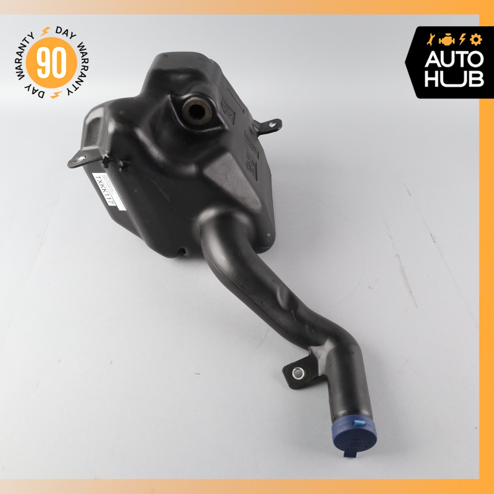 03-08 Maserati Quattroporte Headlight Windshield Washer Bottle Tank OEM 29k