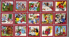 Fairy Tale Friends Panel 23x44 American Jane ...
