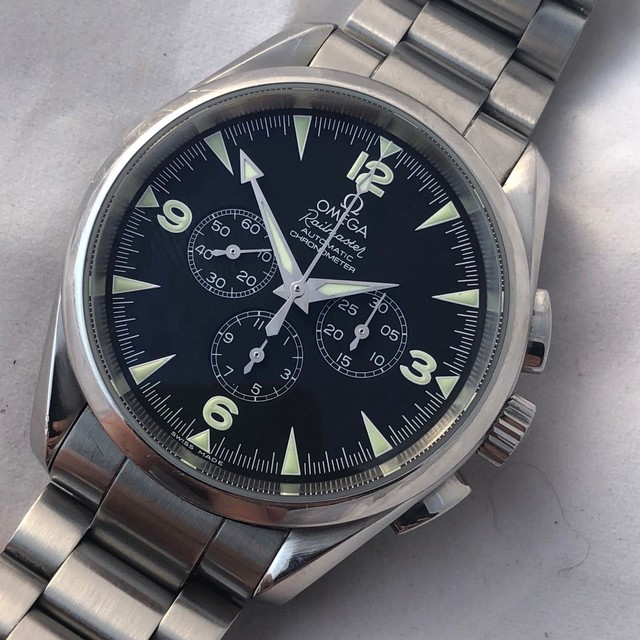 OMEGA Seamaster Men's Black Watch 