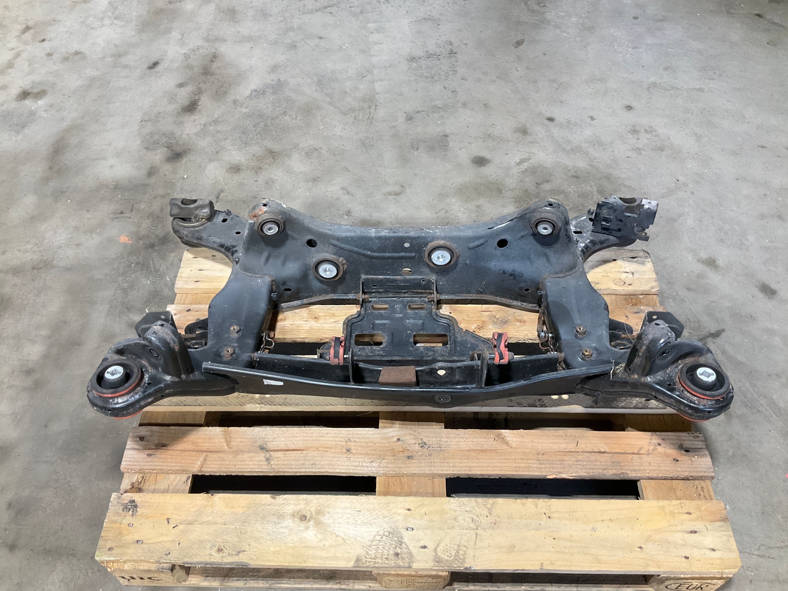 14-19 MASERATI Ghibli Rear Suspension Cradle Crossmember