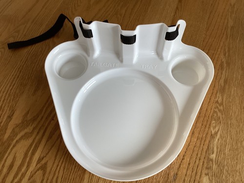 Tailgating Camping Game Day Party Tray hands free. Free Shipping - Picture 10 of 10