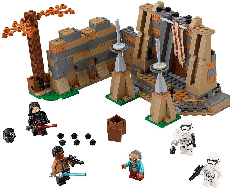 Lego Star Wars 75139 Battle on Takodana Kylo Ren Maz Kanata Finn