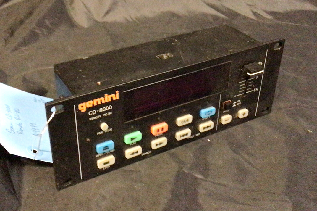 Gemini CD-8000 Remote RC-80(2) | eBay