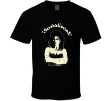 Sensational Sherri Retro Wrestling Manager T Shirt 