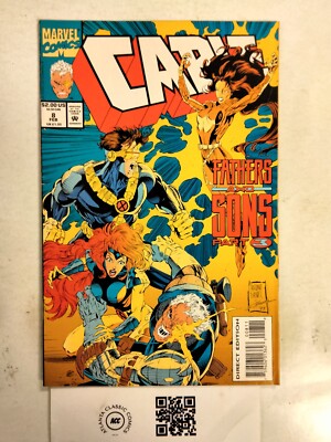 Cable #8 VF Marvel Comics comic book 18 JW40