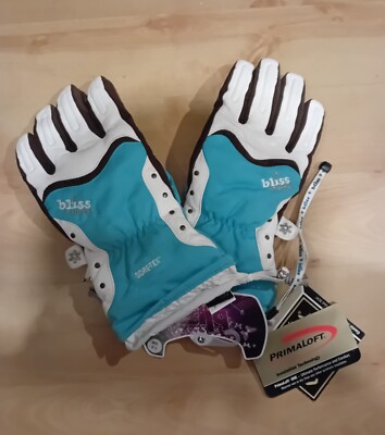Bliss AMBER Gore-Tex Waterproof XCR Skihandschuhe 7,5 Primaloft Small - Medium NEU 