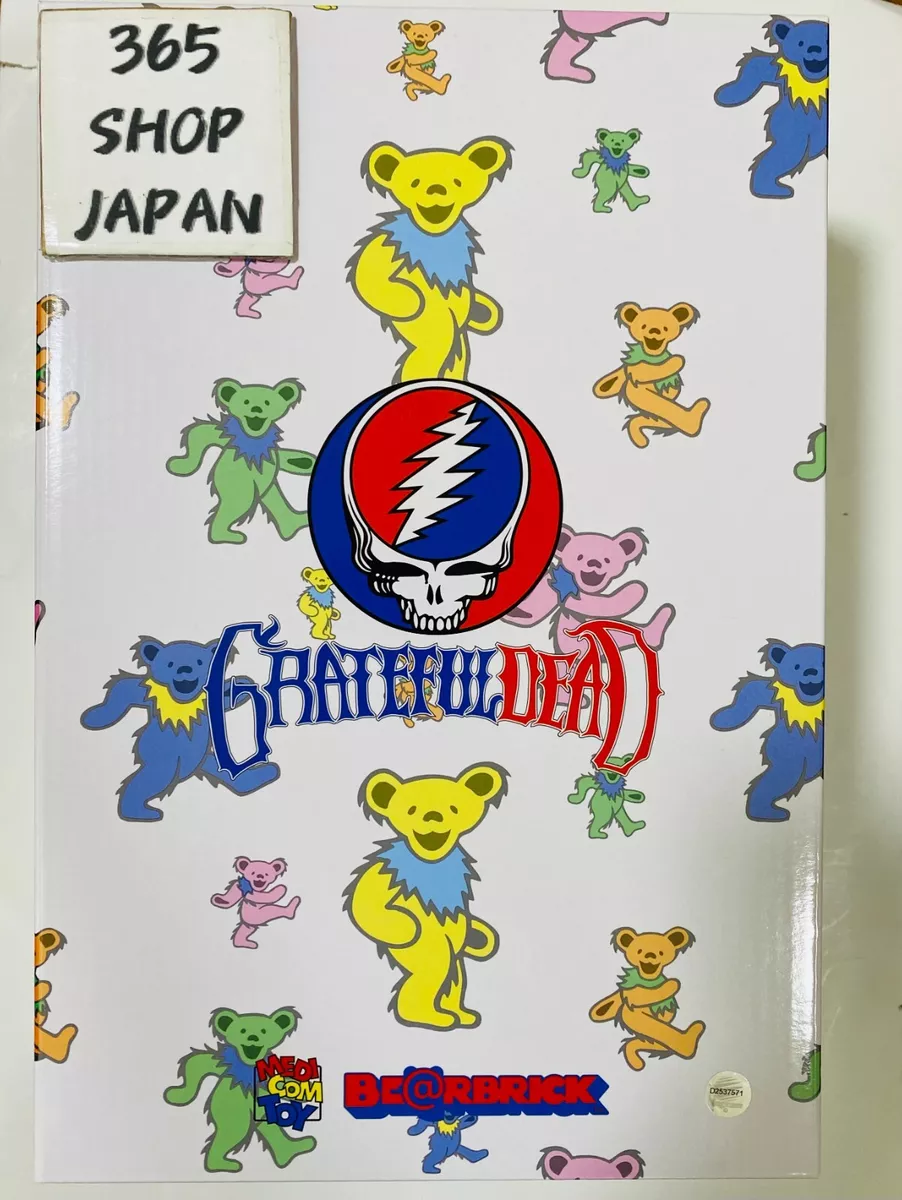 BE@RBRICK GRATEFUL DEAD 100% 400% MEDICOM TOY Bearbrick