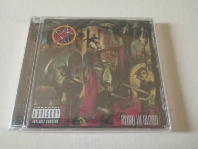 CD SLAYER " REIGN IN BLOOD " NEUF SCELLE 2018 - Photo 1/3