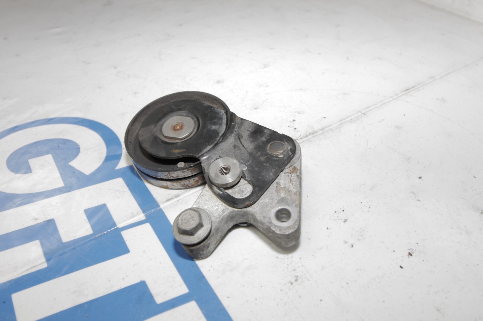 08-13 AUDI R8 4.2L V8 OEM SERPENTINE BELT TENSIONER CRANK PULLEY FACTORY STOCK