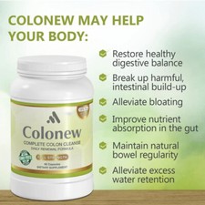 (60 capsules)，Colonew Whole Colon Cleansin...