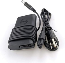 Dell Laptop Charger 65W watt Replacement AC Power Adapter, Power Supply for Dell