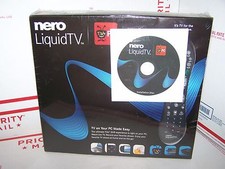 Nero Liquid TV Brand New - TIVO PC