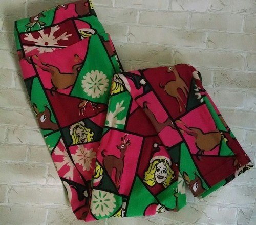 Lularoe Christmas Holiday 2017 OS 