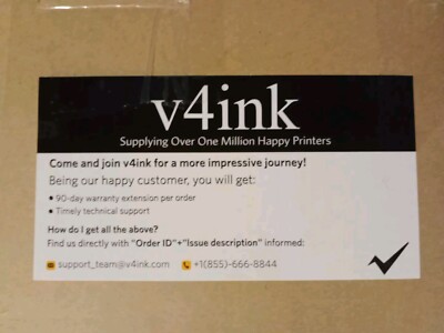 v4ink 4 Pack Compatible Toner Cartridge Replacement for HP CF226X 26X CF226A 26A
