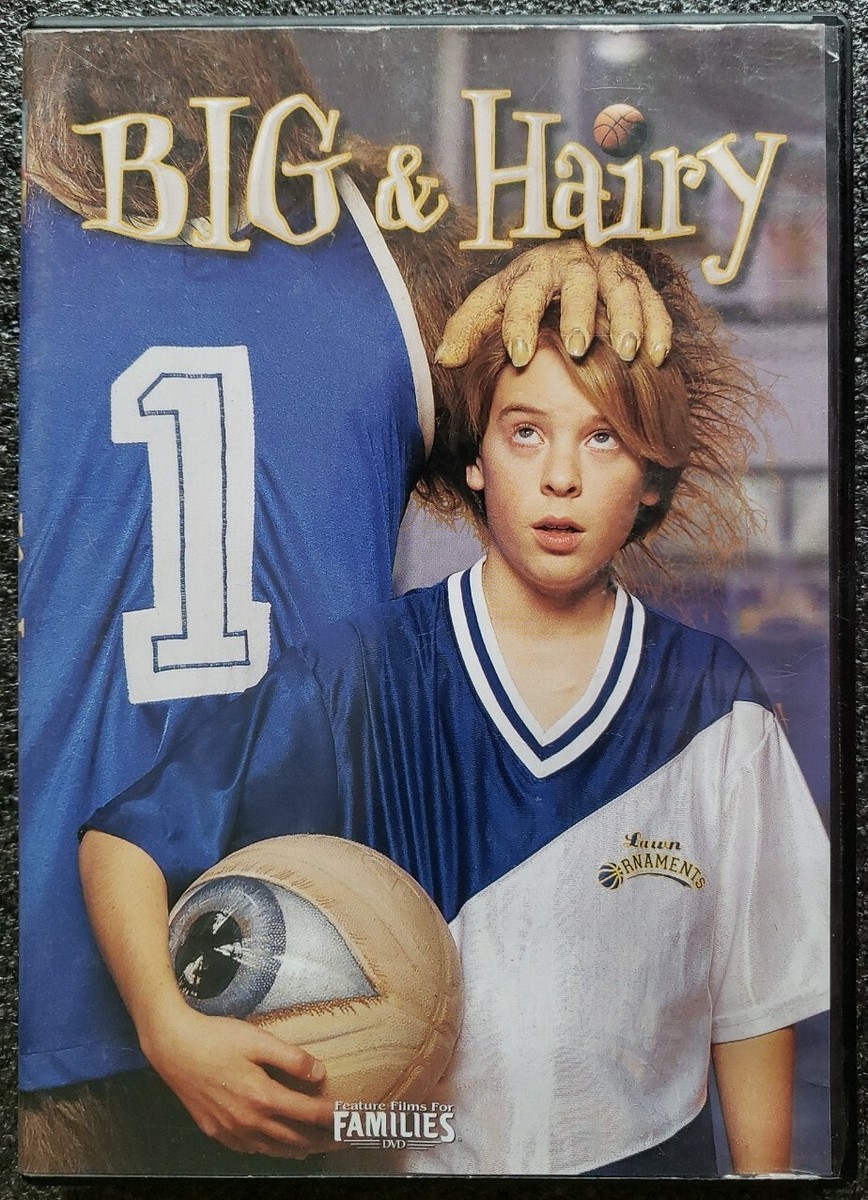 Big & Hairy (DVD 1998 Feature Films For Families) Richard Thomas