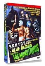 SANTO & BLUE DEMON vs THE MONSTERS (English subtitled)