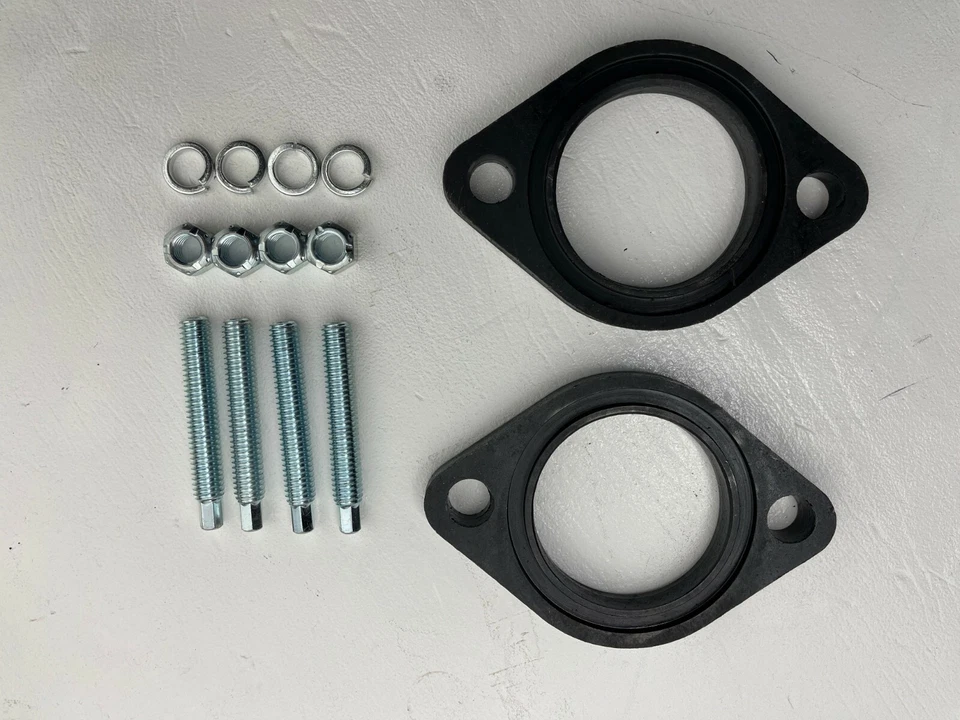 Colectores de escape de hierro fundido Chevrolet L83 LT 5,3 L - CRUDO sin recubrimiento Foto 4 de 4