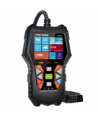 V520 OBD2 Car Scanner Diagnostic Tool - Check Engine Code Reader For Cars After 1996